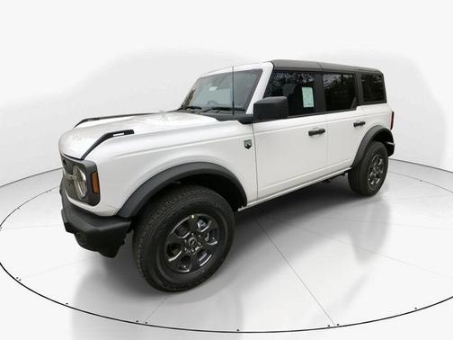 OXFORD WHITE 2024 Ford Bronco Big Bend