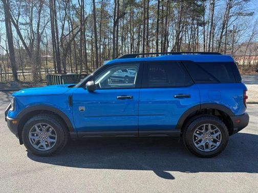 VELOCITY BLUE METALLIC 2026 Ford Bronco Sport Big Bend