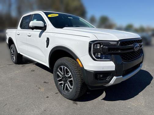 OXFORD WHITE 2025 Ford Ranger LARIAT