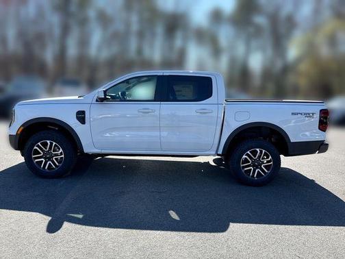 OXFORD WHITE 2025 Ford Ranger LARIAT