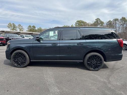 STONE BLUE METALLIC 2026 Ford Expedition Max Platinum