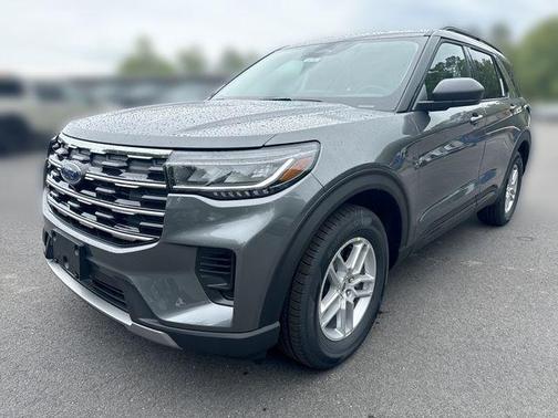 CARBONIZED GRAY METALLIC 2026 Ford Explorer Active