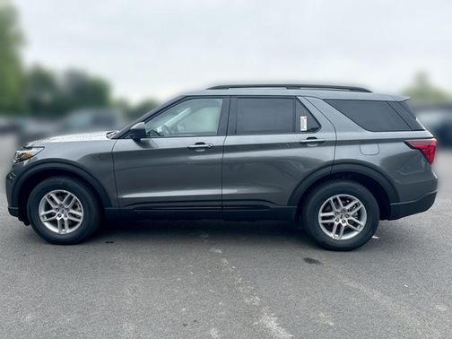 CARBONIZED GRAY METALLIC 2026 Ford Explorer Active