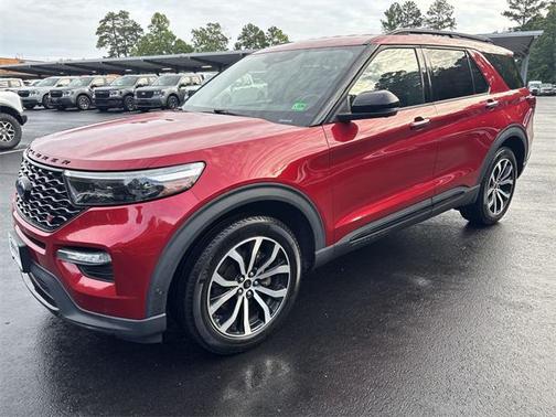 2020 Ford Explorer ST