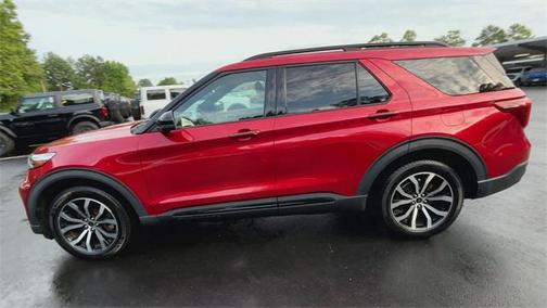 2020 Ford Explorer ST