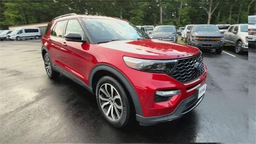 2020 Ford Explorer ST