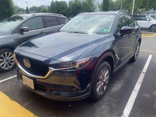 Deep Crystal Blue Mica 2020 Mazda CX-5 Grand Touring Reserve