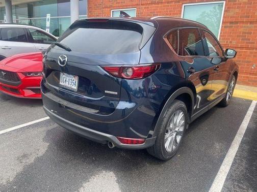 Deep Crystal Blue Mica 2020 Mazda CX-5 Grand Touring Reserve