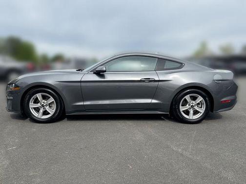 CARBONIZED GRAY METALLIC 2023 Ford Mustang EcoBoost