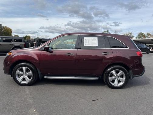 2012 Acura MDX 3.7L Technology