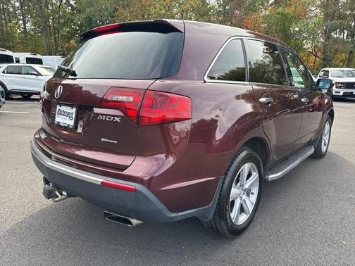 2012 Acura MDX 3.7L Technology