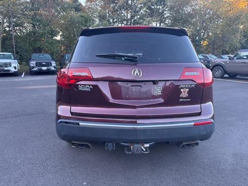 2012 Acura MDX 3.7L Technology