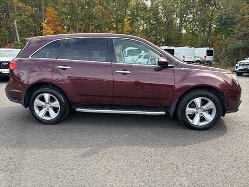2012 Acura MDX 3.7L Technology