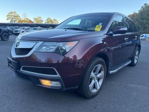 2012 Acura MDX 3.7L Technology