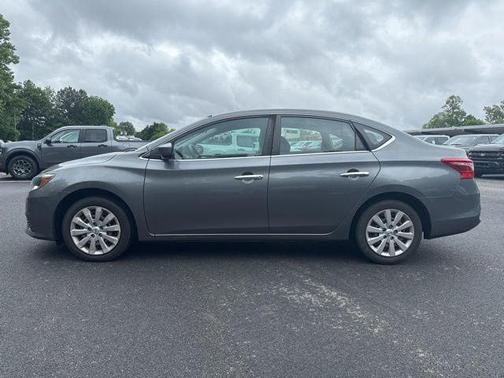 Gun Metallic 2018 Nissan Sentra S