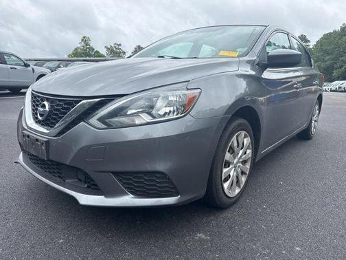 Gun Metallic 2018 Nissan Sentra S