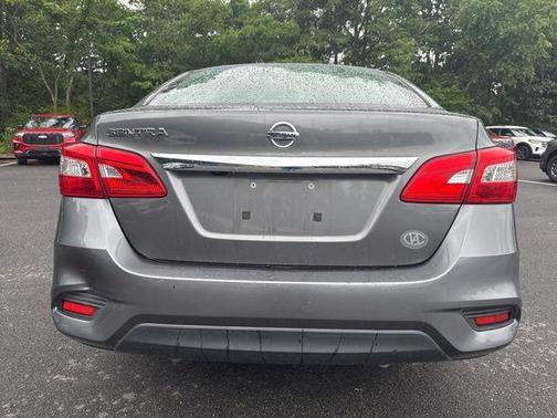 Gun Metallic 2018 Nissan Sentra S