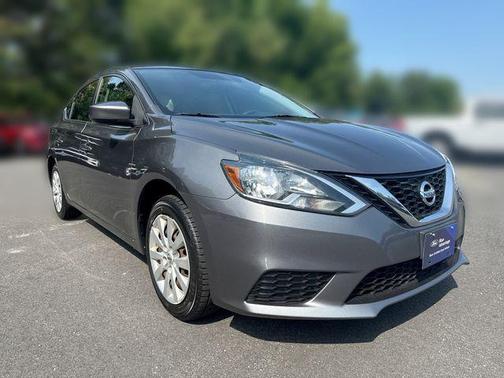 Gun Metallic 2018 Nissan Sentra S