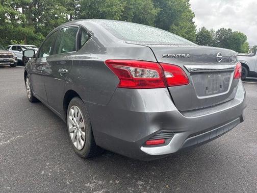 Gun Metallic 2018 Nissan Sentra S