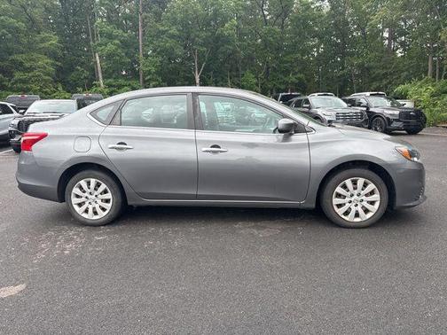 Gun Metallic 2018 Nissan Sentra S