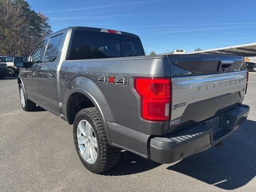 2019 Ford F-150 Platinum