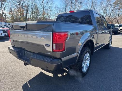 2019 Ford F-150 Platinum
