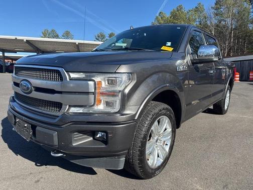 2019 Ford F-150 Platinum