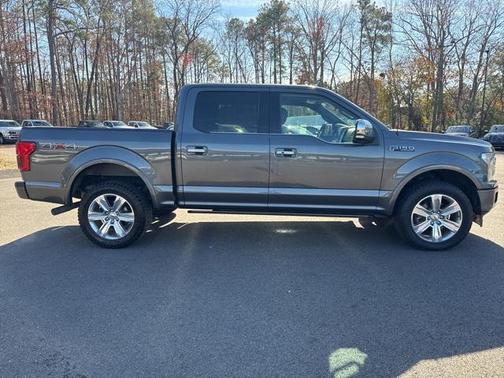2019 Ford F-150 Platinum
