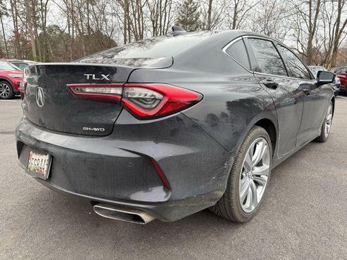 2021 Acura TLX Technology