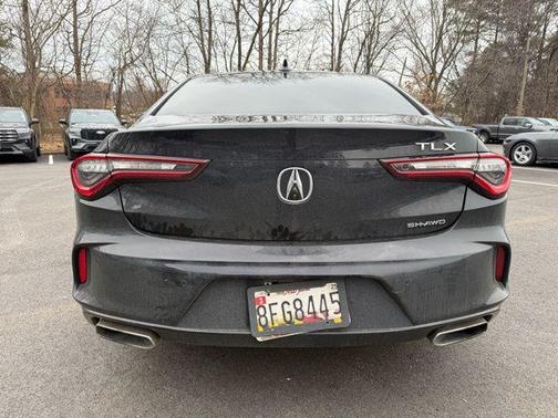 2021 Acura TLX Technology