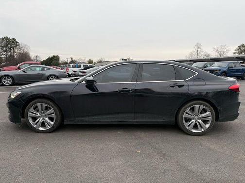 2021 Acura TLX Technology