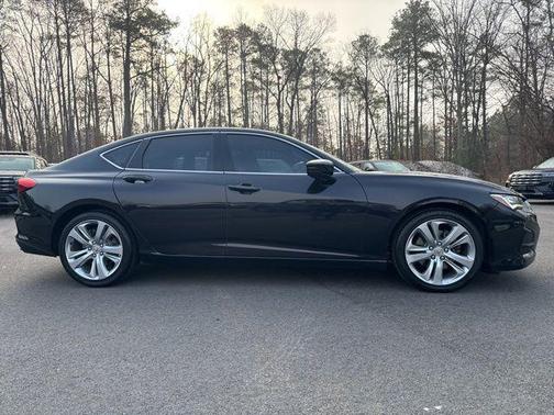 2021 Acura TLX Technology