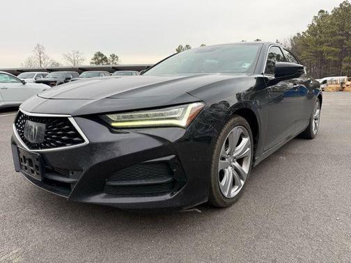 2021 Acura TLX Technology