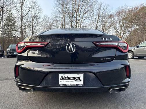 2021 Acura TLX Technology