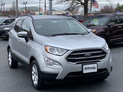 2019 Ford EcoSport SE