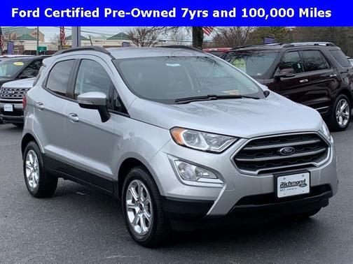 2019 Ford EcoSport SE
