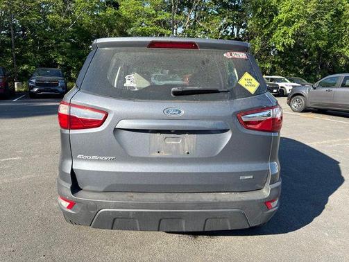 SMOKE METALLIC 2018 Ford EcoSport S