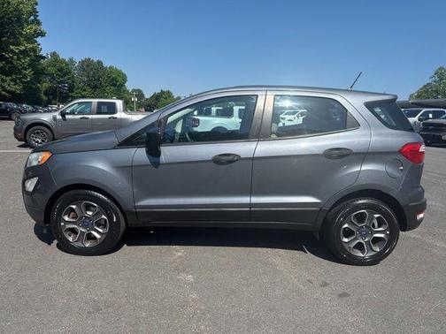 SMOKE METALLIC 2018 Ford EcoSport S