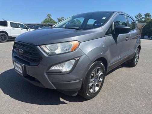 SMOKE METALLIC 2018 Ford EcoSport S