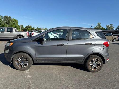 SMOKE METALLIC 2018 Ford EcoSport S