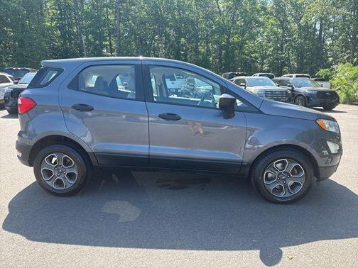 SMOKE METALLIC 2018 Ford EcoSport S