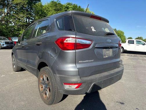 SMOKE METALLIC 2018 Ford EcoSport S