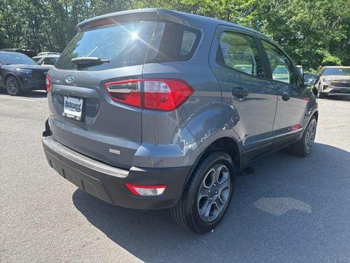 SMOKE METALLIC 2018 Ford EcoSport S