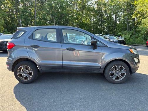 SMOKE METALLIC 2018 Ford EcoSport S