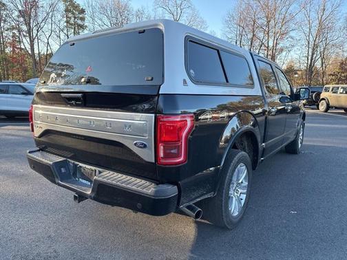 2017 Ford F-150 Platinum
