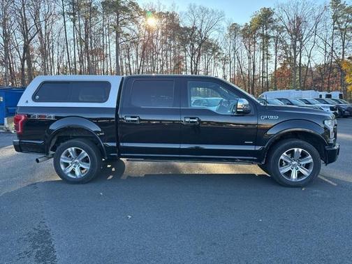 2017 Ford F-150 Platinum