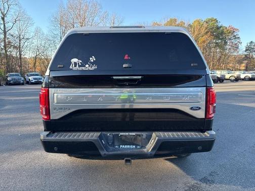 2017 Ford F-150 Platinum