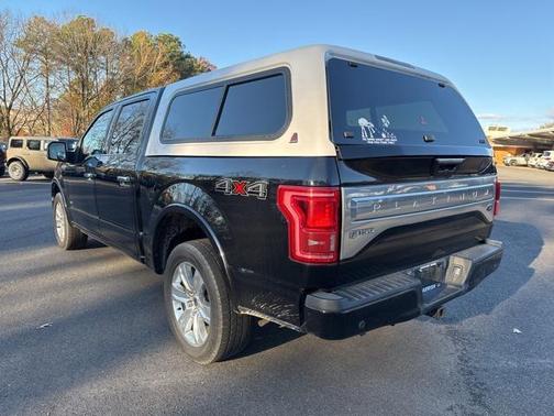 2017 Ford F-150 Platinum