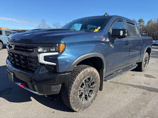 2022 Chevrolet Silverado 1500 ZR2