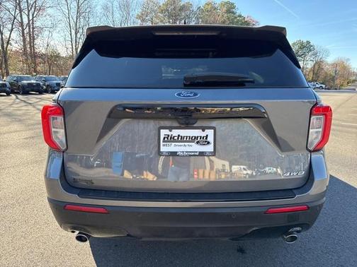 2022 Ford Explorer ST-Line